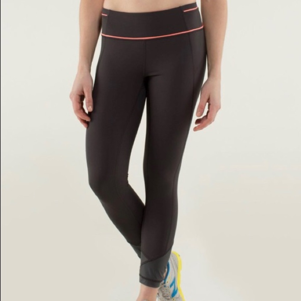 Lululemon Pace Queen Tights Soot 6